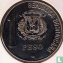 Dominican Republic 1 peso 1988 "500th anniversary Discovery and evangelization of America" - Image 2