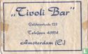 "Tivoli Bar" - Afbeelding 1