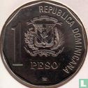 Dominikanische Republik 1 Peso 1992 "500th anniversary Discovery and evangelization of America" - Bild 2
