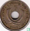 Afrique de l'Est 5 cents 1913 - Image 1