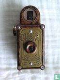Coronet Midget (Bruin) Miniatuur Camera - Afbeelding 2