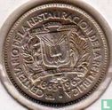 Dominicaanse Republiek 10 centavos 1963 "100th anniversary Restoration of the Republic" - Afbeelding 2