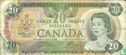 Canada 20 Dollars  - Afbeelding 1