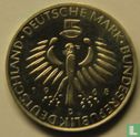 Germany 5 mark 1968 (PROOF) "150th anniversary Birth of Max von Pettenkofer" - Image 1