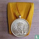 Nederland Medaille voor 36 jaar eerlijke en trouwe dienst (goud, Juliana) - Bild 1