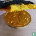 Nederland Medaille voor 36 jaar eerlijke en trouwe dienst (goud, Juliana) - Afbeelding 2
