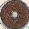 British West Africa 1 penny 1958 (without mintmark) - Image 1