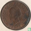 Haïti 10 centimes 1863 - Image 1