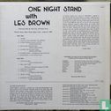 One Night Stand with Les Brown - Afbeelding 2