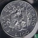Vaticaan 100 lire 1989 - Afbeelding 2