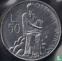 Vaticaan 50 lire 1986 - Afbeelding 2