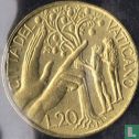 Vatican 20 lire 1988 - Image 2