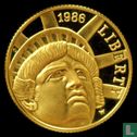 États-Unis 5 dollars 1986 (BE) "Statue of Liberty Centennial" - Image 1