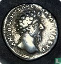 AR denier, 161-180 Apr. J.-C., l'Empire romain, Marc-Aurèle, Rome, 163-164 AD - Image 1