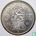 Nederland 2½ gulden 1959 met Poolse klop - Image 2