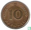 Duitsland 10 pfennig 1950 (D) - Afbeelding 2