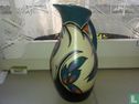 Very rare Art Deco plateel fabriek gouda vase - Image 2