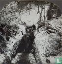 Gen. Duydraguen coming out of a trench near Le Blanc in The Gosges section - Image 2