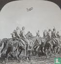 Scouts, old and new, French cavalry and army airplane - Image 2