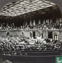 President Wilson adressing Congress - Bild 2