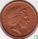 Gibraltar 2 pence 1998 - Image 1