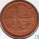 Gibraltar 2 pence 1998 - Image 2