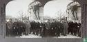 French War Commissioin at Lincoln's  tomb, Sprigfield, Illinois - Image 1