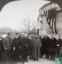 French War Commissioin at Lincoln's  tomb, Sprigfield, Illinois - Afbeelding 2