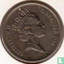 Gibraltar 10 pence 1988 (AA) - Image 1