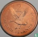 Falkland Islands 2 pence 1974 - Image 1