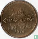 Finlande 5 markkaa 1974 - Image 1