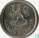 Finlande 1 markka 1974 - Image 1