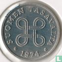 Finlande 1 penni 1974 - Image 1