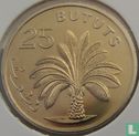 Gambia 25 bututs 1971 - Afbeelding 2