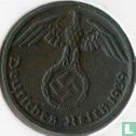 Duitse Rijk 1 reichspfennig 1939 (G) - Afbeelding 1