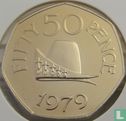 Guernsey 50 pence 1979 (PROOF) - Afbeelding 1