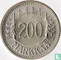 Finland 200 markkaa 1958 (H) - Afbeelding 2