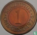 Maurice 1 cent 1978 - Image 1