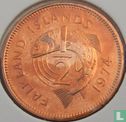 Falklandeilanden ½ penny 1974 - Afbeelding 1
