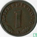 Empire allemand 1 reichspfennig 1938 (G) - Image 2
