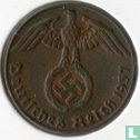 German Empire 1 reichspfennig 1937 (J) - Image 1