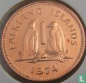 Falkland Islands 1 penny 1974 - Image 1