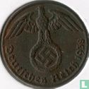 Duitse Rijk 1 reichspfennig 1938 (J) - Afbeelding 1