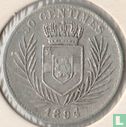 Kongo-Vrijstaat 50 centimes 1894 - Afbeelding 1
