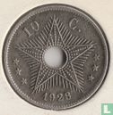 Belgisch-Congo 10 centimes 1928 - Afbeelding 1