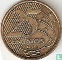 Brésil 25 centavos 2010 - Image 1