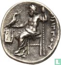 Koninkrijk Macedonië, Philippos III Arrhidaios 323-317 v.Chr., AR Drachme geslagen in Kolophon c. 323-319 v.Chr. - Afbeelding 1