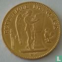 Frankrijk 20 francs 1879 - Afbeelding 2