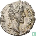 Antoninus Pius 138-161, AR Denarius Rome 158-159 - Afbeelding 2