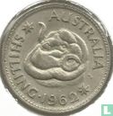 Australië 1 shilling 1962 - Afbeelding 1